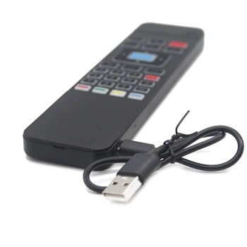 Multifunctional 2.4G Mini Wireless Mouse T3 Colorful Version Black Remote ,Control TV Remote Control Can Be Applied To Computer
Multifunctional 2.4G Mini Wireless Mouse T3 Colorful Version Black Remote ,Control TV Remote Control Can Be Applied To Computer