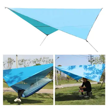 Waterproof Sun Shelter Tent Tarp Anti UV Beach Tent Outdoor Camping Camping Sunshade Rain Awning Hammock Shade Fly Canopy K3D7
Waterproof Sun Shelter Tent Tarp Anti UV Beach Tent Outdoor Camping Camping Sunshade Rain Awning Hammock Shade Fly Canopy K3D7