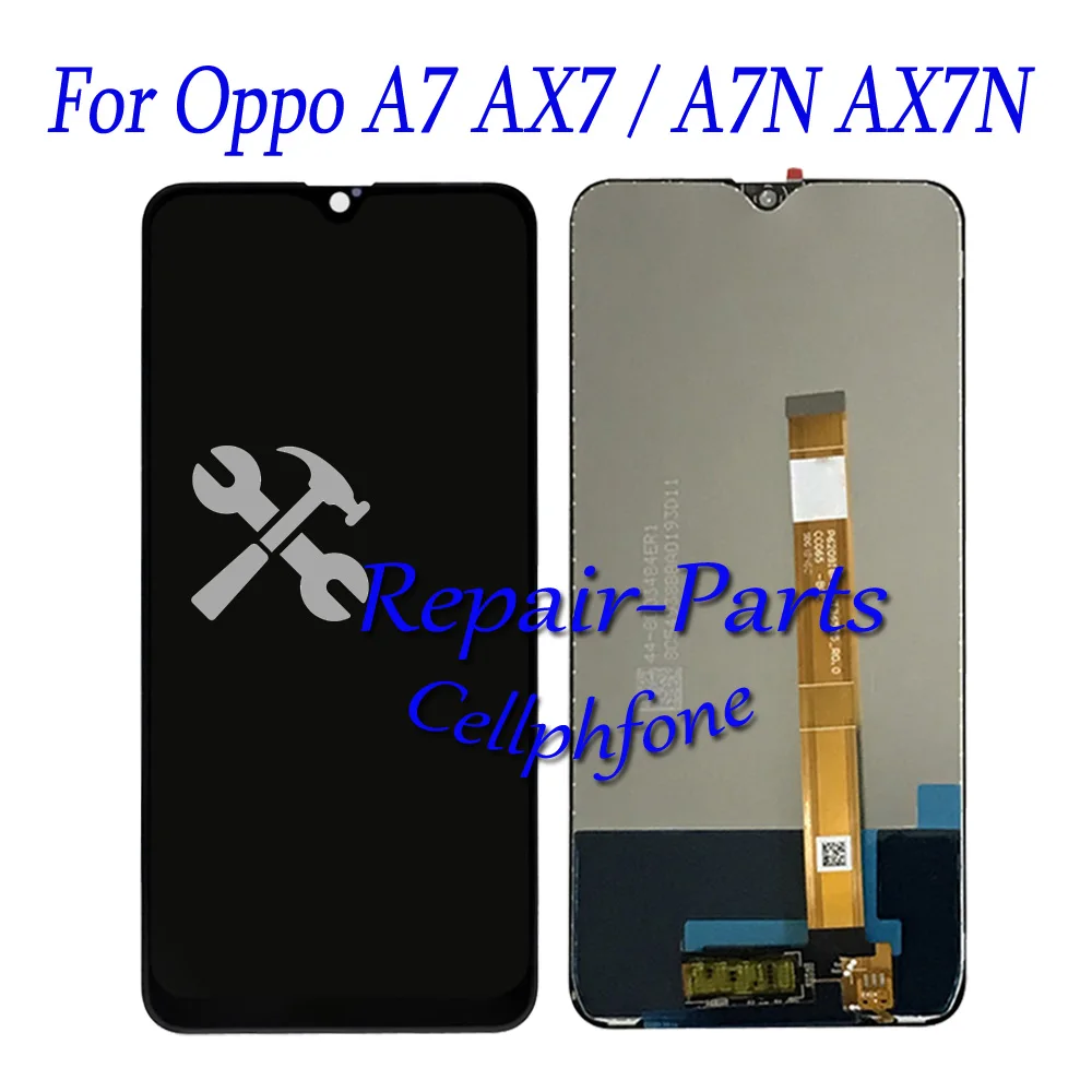 Black 6.2 inch New Full LCD DIsplay + Touch Screen Digitizer Assembly Replacement For OPPO A7 AX7 / A7N AX7N
Black 6.2 inch New Full LCD DIsplay + Touch Screen Digitizer Assembly Replacement For OPPO A7 AX7 / A7N AX7N