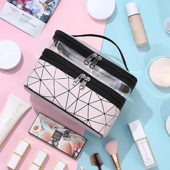 Cosmetic Storage Bag/cases New Portable Multifunctional Large Capacity Storage Bag Travel Skin CareCosmetic Cases Dropshipping
Cosmetic Storage Bag/cases New Portable Multifunctional Large Capacity Storage Bag Travel Skin CareCosmetic Cases Dropshipping