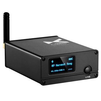 XDUOO XQ-50 PRO Bluetooth 5.0 USB DAC Decoder CS8406 ES9018K2M with Coaxial Optical Output
XDUOO XQ-50 PRO Bluetooth 5.0 USB DAC Decoder CS8406 ES9018K2M with Coaxial Optical Output