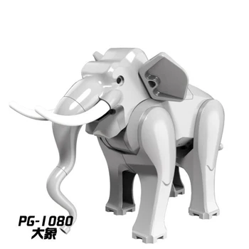 PG1079-1080 compatible Animal series Assemble Elephant blocks Children gift brain game Large type Decoration diy model
PG1079-1080 compatible Animal series Assemble Elephant blocks Children gift brain game Large type Decoration diy model