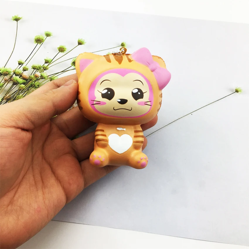 Punimaru Squishy animal Cat Slow Rising Soft Can squeeze Charms Scented Kids Decompression toys
Punimaru Squishy animal Cat Slow Rising Soft Can squeeze Charms Scented Kids Decompression toys