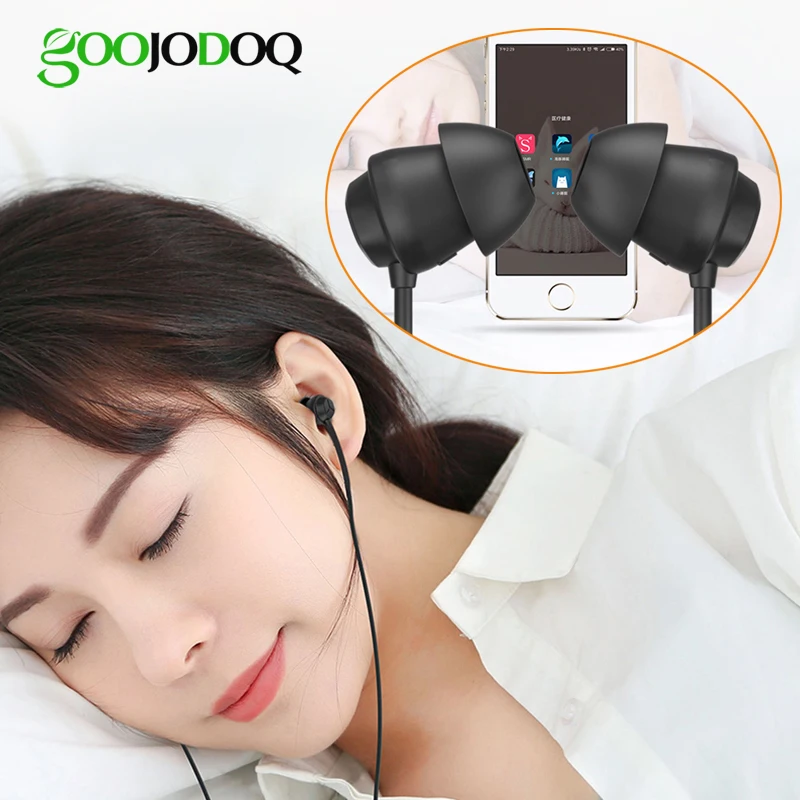 GOOJODOQ Sleep Earphone Headphones for Children Kids Student Sleeping Soft Wired Earphones 3.5mm with Microphone for Sony Phone
GOOJODOQ Sleep Earphone Headphones for Children Kids Student Sleeping Soft Wired Earphones 3.5mm with Microphone for Sony Phone