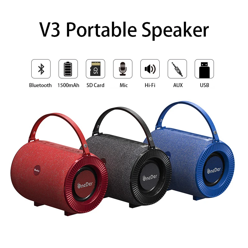 Powerful Bluetooth Speaker Wireless Portable Column 4D Stereo Home Theater Music Center System Subwoofer Boombox caixa de som
Powerful Bluetooth Speaker Wireless Portable Column 4D Stereo Home Theater Music Center System Subwoofer Boombox caixa de som