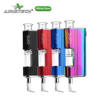 AIRISTECH airis Headbanger Wax Vaporizer Dip&Dab 2in1 Vape Pen Kit Quartz Heating Coil Voltage Control Electronic Cigarette Kit
AIRISTECH airis Headbanger Wax Vaporizer Dip&Dab 2in1 Vape Pen Kit Quartz Heating Coil Voltage Control Electronic Cigarette Kit