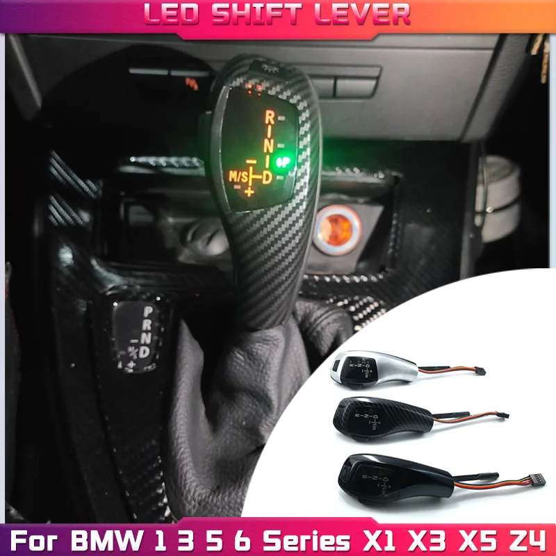 Светодиодная ручка переключения передач для BMW 1 3 5 6 Series E90 E60 E46 2D 4D E39 E53 E92 E87 E93 E83 X3 E89, автоматические аксессуары
Светодиодная ручка переключения передач для BMW 1 3 5 6 Series E90 E60 E46 2D 4D E39 E53 E92 E87 E93 E83 X3 E89, автоматические аксессуары