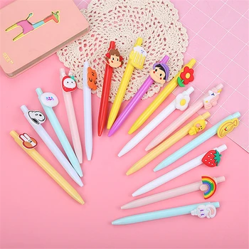 1PC Cartoons Ballpoint Pen Fashion Creative 0.5MM Press Pen for Writing Stationery Office School Pen Ballpen black Refill 
1PC Cartoons Ballpoint Pen Fashion Creative 0.5MM Press Pen for Writing Stationery Office School Pen Ballpen black Refill