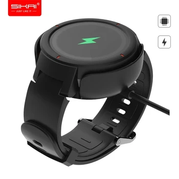 

Chargers For Amazfit Verge huami 3 lite SIKAI Replacement Charging Dock Smart watch Station Accessories