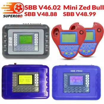 SBB PRO2 V48.88 V48.99 Key Programmer Wholesale Price Multi Langauge sbb Key Programmer V46.02 No Token Limit
SBB PRO2 V48.88 V48.99 Key Programmer Wholesale Price Multi Langauge sbb Key Programmer V46.02 No Token Limit