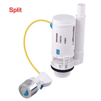 Water Tank Dual Flush Fill Drain Valves Flush Push Button Water Tank Part for Universal Seats Toilet Best Price 
Water Tank Dual Flush Fill Drain Valves Flush Push Button Water Tank Part for Universal Seats Toilet Best Price