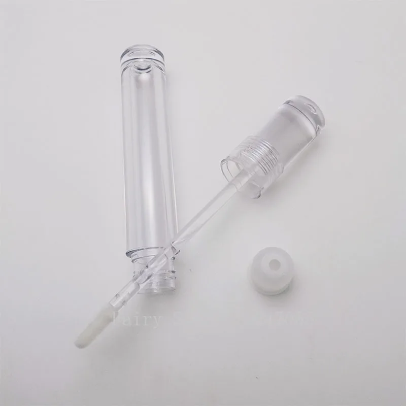 25/50 Pieces Transparent Clear Lip Gloss Tube Containers 5.5 ML Lipstick Refillable Cosmetics Empty Lip Gloss Tube Container
25/50 Pieces Transparent Clear Lip Gloss Tube Containers 5.5 ML Lipstick Refillable Cosmetics Empty Lip Gloss Tube Container