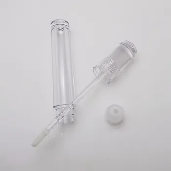 25/50 Pieces Transparent Clear Lip Gloss Tube Containers 5.5 ML Lipstick Refillable Cosmetics Empty Lip Gloss Tube Container
25/50 Pieces Transparent Clear Lip Gloss Tube Containers 5.5 ML Lipstick Refillable Cosmetics Empty Lip Gloss Tube Container