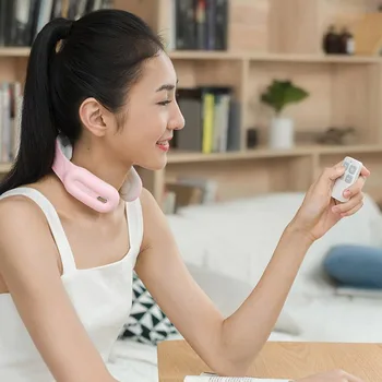 Electric Pulse Therapy Neck Massager, Smart Portable 3D Neck Massage Relief Pain, Deep Tissue Massage Machine for Sport,Travel
Electric Pulse Therapy Neck Massager, Smart Portable 3D Neck Massage Relief Pain, Deep Tissue Massage Machine for Sport,Travel