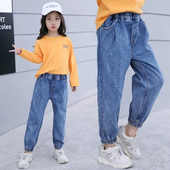 Fashion Toddler Girls Denim Bandage Spring Fall Children Denim Trousers Autumn Jeans Pants for Teenage Kids Elastic Leggings
Fashion Toddler Girls Denim Bandage Spring Fall Children Denim Trousers Autumn Jeans Pants for Teenage Kids Elastic Leggings