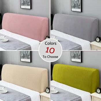 Modern Elastic All-inclusive Headboard Bed Head Cover Solid Color Bed Head Back Protection Dust Cover Plain Soft Home Decor
Modern Elastic All-inclusive Headboard Bed Head Cover Solid Color Bed Head Back Protection Dust Cover Plain Soft Home Decor