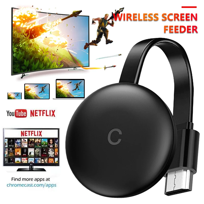 G12 TV Stick 4K HD HDMI Mirror Screen 5G/2.4G WiFi Display Dongle Anycast Miracast for 1080P Audio Decoding Chromecast Netflix
G12 TV Stick 4K HD HDMI Mirror Screen 5G/2.4G WiFi Display Dongle Anycast Miracast for 1080P Audio Decoding Chromecast Netflix