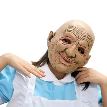 Halloween Latex Elder Women Face Mask Party Cosplay Novelty Costume Party Party Mask
Halloween Latex Elder Women Face Mask Party Cosplay Novelty Costume Party Party Mask