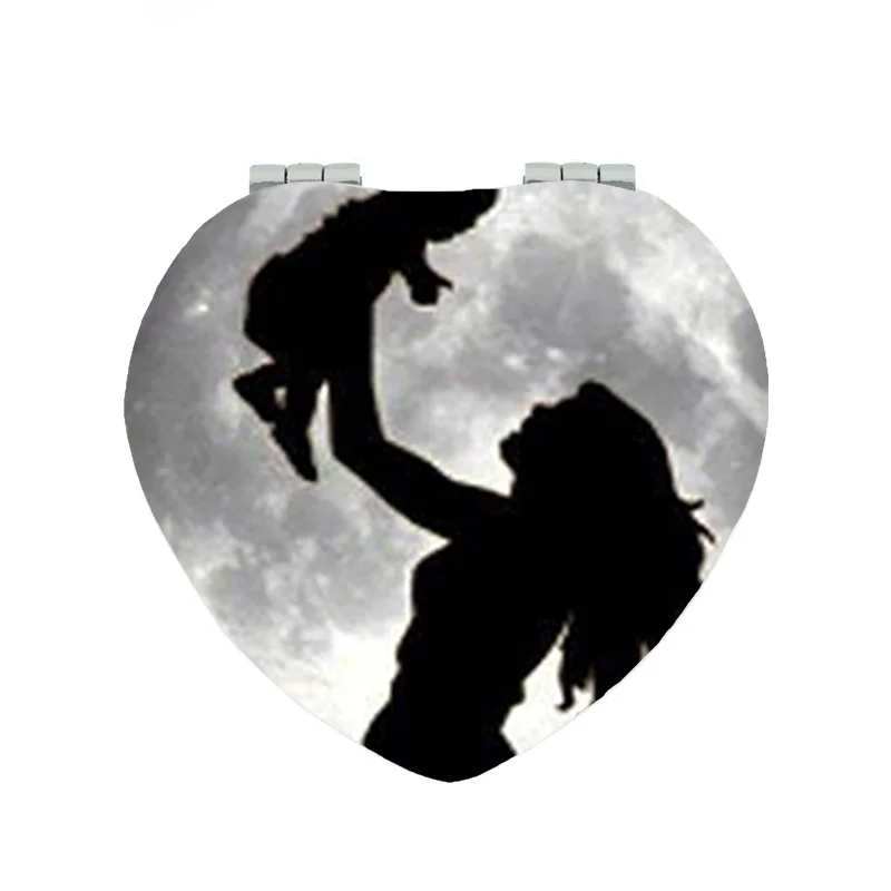 Youhaken happy mothers day Heart Folding Makeup mirrors Mother and daughter photo Printing Gift Compact mirror MM199
Youhaken happy mothers day Heart Folding Makeup mirrors Mother and daughter photo Printing Gift Compact mirror MM199