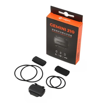 MAGENE bike cycling ANT+ Wireless compatible Speed Cadence Dual sensor bicycle computer for Strava garmin bryton iGPSPORT
MAGENE bike cycling ANT+ Wireless compatible Speed Cadence Dual sensor bicycle computer for Strava garmin bryton iGPSPORT
