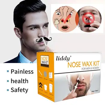Portable Painless Nose Wax Kit For Men & Women Nose Hair Removal Wax Set Safety Paper-Free Nose Hair Wax Beans Cleaning Wax
Portable Painless Nose Wax Kit For Men & Women Nose Hair Removal Wax Set Safety Paper-Free Nose Hair Wax Beans Cleaning Wax