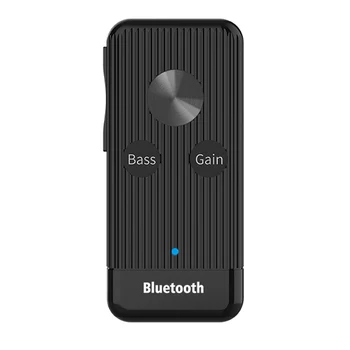 Bluetooth 5.0 o Receiver 3.5mm AUX Jack Hifi Wireless Adapter Auto for Car Wireless Auto Adapter
Bluetooth 5.0 o Receiver 3.5mm AUX Jack Hifi Wireless Adapter Auto for Car Wireless Auto Adapter
