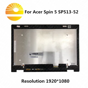 LM133LF1L02 LCD Screen Display Touch Glass Digitizer Assembly for Acer Spin 5 SP513-52 LCD SP513-52N30pins
LM133LF1L02 LCD Screen Display Touch Glass Digitizer Assembly for Acer Spin 5 SP513-52 LCD SP513-52N30pins