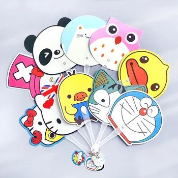 New Style Cute Cartoon Animation-Style Plastic Small Fan Hand Fan Advertisement Fan Fan Gift
New Style Cute Cartoon Animation-Style Plastic Small Fan Hand Fan Advertisement Fan Fan Gift