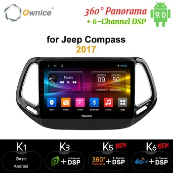 Ownice 10.1" Octa Core Android 9.0 4G RAM Car DVD GPS Navi Player carplay for Jeep Compass 2017 DVR 4G DSP 360 Panorama Optical
Ownice 10.1" Octa Core Android 9.0 4G RAM Car DVD GPS Navi Player carplay for Jeep Compass 2017 DVR 4G DSP 360 Panorama Optical