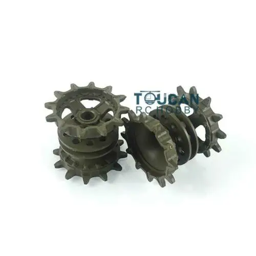 1/16 Scale Henglong 3939 Russian T72 RC Tank Plastic Sprockets Driving Wheels TH16773-SMT2
1/16 Scale Henglong 3939 Russian T72 RC Tank Plastic Sprockets Driving Wheels TH16773-SMT2