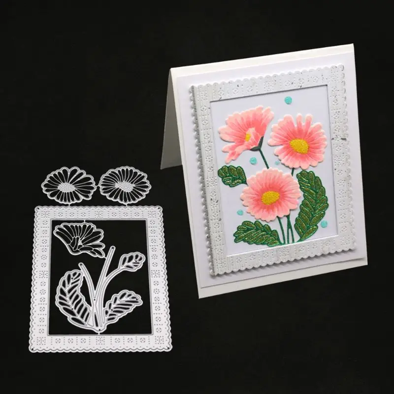 1Set Flower Frames Metal Cutting Dies Stencil DIY Scrapbooking Album Stamp Paper Card Embossing Craft Decor
1Set Flower Frames Metal Cutting Dies Stencil DIY Scrapbooking Album Stamp Paper Card Embossing Craft Decor