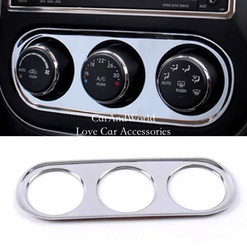 ABS Chrome Air Condition Switch Knob Middle Console Button Cover Trims For Jeep Compass 2011-2016 Car Inner Moulding Accessories
ABS Chrome Air Condition Switch Knob Middle Console Button Cover Trims For Jeep Compass 2011-2016 Car Inner Moulding Accessories