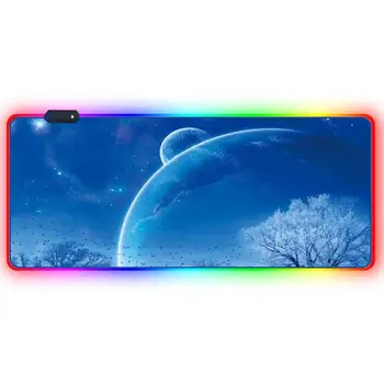 Gaming Mouse Pad Gamer LED Computer Mousepad Luminous RGB LED Lights Desktop Gaming Mouse Pad Cushion Computer Accessory
Gaming Mouse Pad Gamer LED Computer Mousepad Luminous RGB LED Lights Desktop Gaming Mouse Pad Cushion Computer Accessory