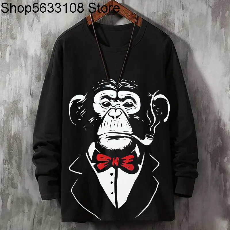 Super Large Size Fat Men's Wear Plus Fat plus Round Neck Slim Printing Long Sleeve T Shirt Plus Fat plus
Super Large Size Fat Men's Wear Plus Fat plus Round Neck Slim Printing Long Sleeve T Shirt Plus Fat plus
