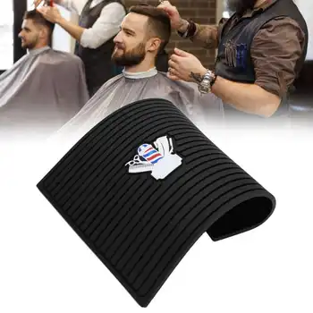 Silicone Non-Slip Pad Cushion Hairdresser Hair Styling Cutter Clipper Tool Accessories Barber Shop
Silicone Non-Slip Pad Cushion Hairdresser Hair Styling Cutter Clipper Tool Accessories Barber Shop