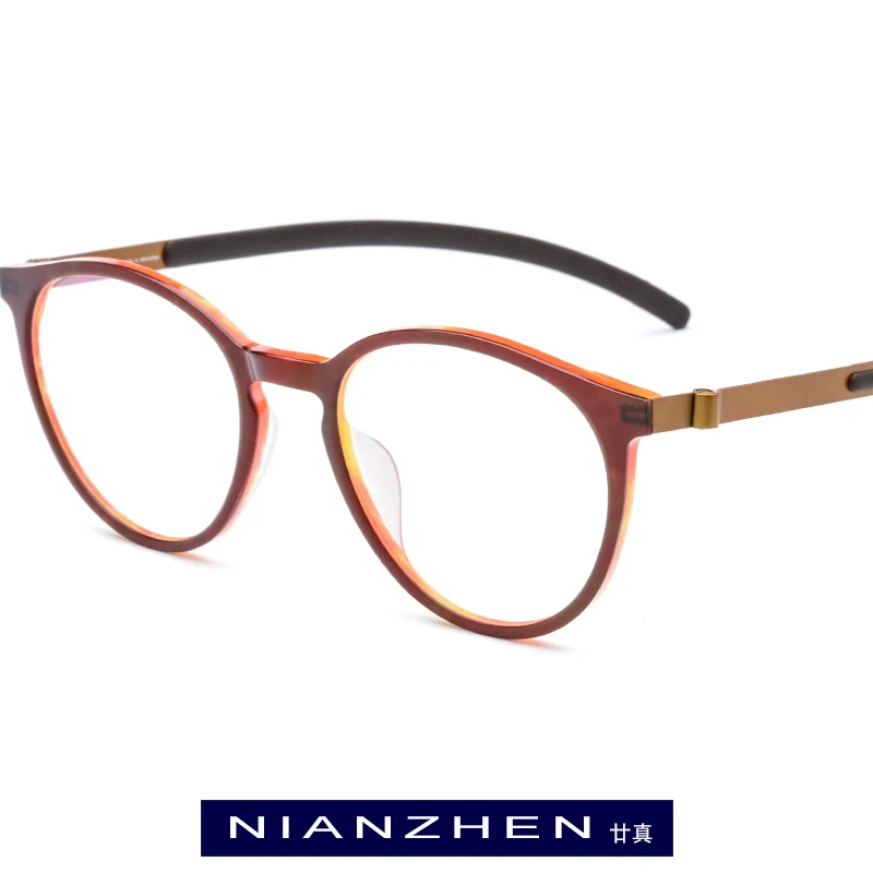 B Titanium Acetate Eyeglasses Frame Women Elastic Round Optical Frame Eye Glasses for Men Vintage Spectacles Japan Eyewear 19105
B Titanium Acetate Eyeglasses Frame Women Elastic Round Optical Frame Eye Glasses for Men Vintage Spectacles Japan Eyewear 19105