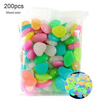 200PCS Light-emitting Artificial Pebble Stone Cute Fashion Glow in the Dark Walkway Aquarium Garden Fish Tank Decor Decoration
200PCS Light-emitting Artificial Pebble Stone Cute Fashion Glow in the Dark Walkway Aquarium Garden Fish Tank Decor Decoration