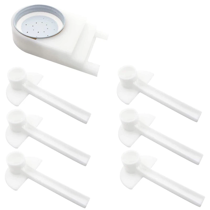 Honeybee Feeder Beehive Entrance Drink Holder Beehive Feeder Beekeeping Tool for Feeding Bees Water or Sugar Syrup 11Pcs
Honeybee Feeder Beehive Entrance Drink Holder Beehive Feeder Beekeeping Tool for Feeding Bees Water or Sugar Syrup 11Pcs