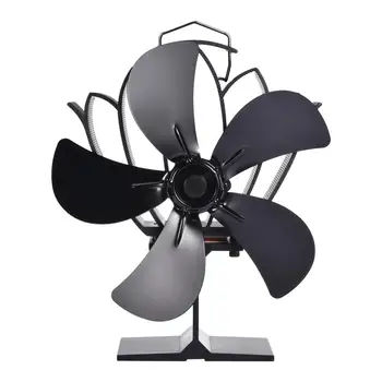 5-Blade Heat Powered Stove Fan Eco-friendly Silent for Wood/Log Burner/Fireplace 
5-Blade Heat Powered Stove Fan Eco-friendly Silent for Wood/Log Burner/Fireplace