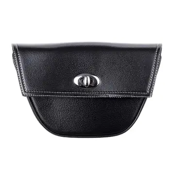 Hot 1PC Black Left Right Universal Motorcycle Saddlebags Side Bags PU leather Luggage Tool Bag with Mount Straps for Honda/Kawas 
Hot 1PC Black Left Right Universal Motorcycle Saddlebags Side Bags PU leather Luggage Tool Bag with Mount Straps for Honda/Kawas