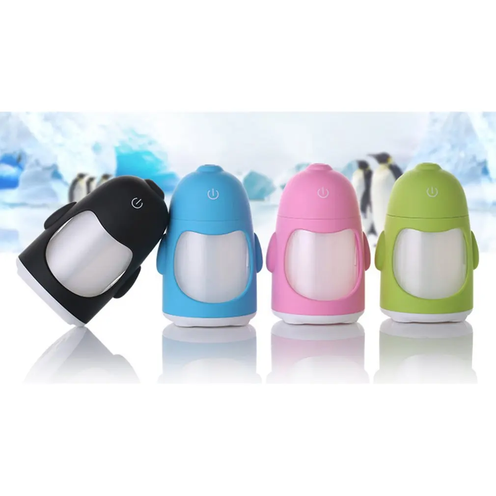 Car usb mini penguin Air Humidifier Aromatherapy Machine Oil Diffuser Color Changing Night Light Lamp Humidifier for Home
Car usb mini penguin Air Humidifier Aromatherapy Machine Oil Diffuser Color Changing Night Light Lamp Humidifier for Home