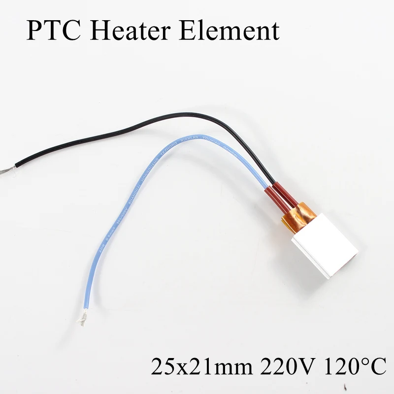 1pc 25x21mm 220V 120 Degree Celsius Aluminum PTC Heater Element Constant Thermostat Thermistor Air Heating Sensor With Shell
1pc 25x21mm 220V 120 Degree Celsius Aluminum PTC Heater Element Constant Thermostat Thermistor Air Heating Sensor With Shell