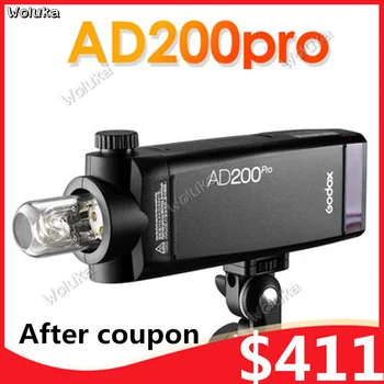 Godox AD200Pro Pocket Flash Wireless TTL Flash GN52 GN60 1/8000s HSS 2.4G Wireless X System for N/S/O/C/E CD50 T03 2Y
Godox AD200Pro Pocket Flash Wireless TTL Flash GN52 GN60 1/8000s HSS 2.4G Wireless X System for N/S/O/C/E CD50 T03 2Y
