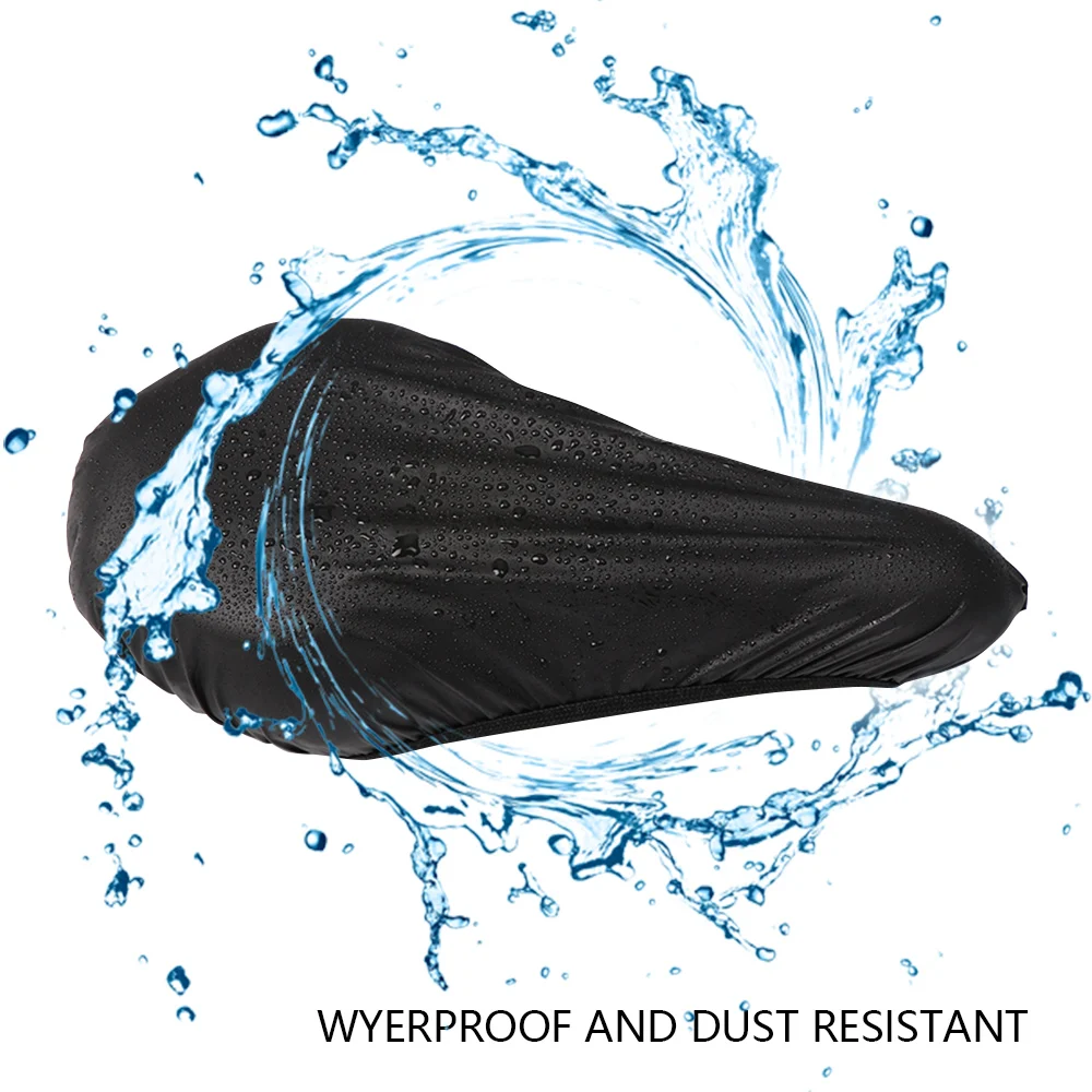 1Pc Cycling Waterproof UV Protective Elastic Stretch Seat Rain Cover Bicycle Saddle Dust Resistant Outdoor Bike Accessories
1Pc Cycling Waterproof UV Protective Elastic Stretch Seat Rain Cover Bicycle Saddle Dust Resistant Outdoor Bike Accessories
