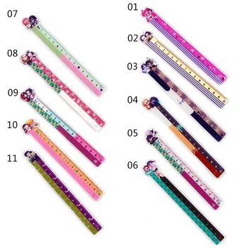 Anime Demon Slayer: Kimetsu No Yaiba Cosplay Ruler Measuring Scale Students Cartoon Measure Ruler Gift
Anime Demon Slayer: Kimetsu No Yaiba Cosplay Ruler Measuring Scale Students Cartoon Measure Ruler Gift