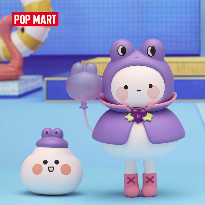 POP MART BOBO COCO шар земля игрушки фигурка Женская подарок на день рождения Детская
