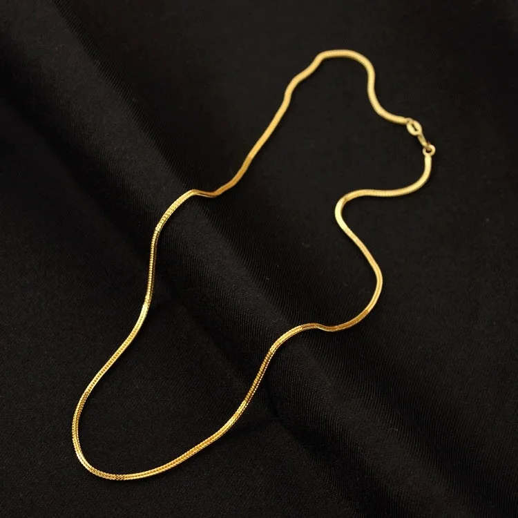 925 Sterling Silver Chopin Chain Platinum Rose Gold Color Long 40, 45, 50, 55, 60, 65, 70, 80cm Wide 1.6mm Men Women Necklace 11 Mallzona H1c243ed95fe54c9db7dc31fb3bf66f93V 925 Sterling Silver Chopin Chain Platinum Rose Gold Color Long 40, 45, 50, 55, 60, 65, 70, 80cm Wide 1.6mm Men Women Necklace Mallzona