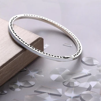 Real 925 Sterling Silver Pan Enamel Radiant Hearts With Cubic Zirconia Bracelet Bangle Fit Women Bead Charm Pan Bracelet Jewelry 
Real 925 Sterling Silver Pan Enamel Radiant Hearts With Cubic Zirconia Bracelet Bangle Fit Women Bead Charm Pan Bracelet Jewelry