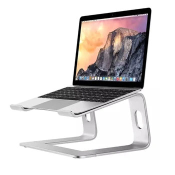 Laptop Stand Holder Aluminum Desktop Holder Computer Stand for MacBook Notebook Laptop Stand Holder Notebook PC Computer Stand
Laptop Stand Holder Aluminum Desktop Holder Computer Stand for MacBook Notebook Laptop Stand Holder Notebook PC Computer Stand