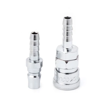 2 Pcs 8mm Pneumatic Air Line Hose Quick Release Coupler Connectors Compressor F1FC
2 Pcs 8mm Pneumatic Air Line Hose Quick Release Coupler Connectors Compressor F1FC